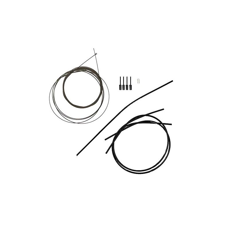 Campagnolo The Maximum Smoothness Shift Cable Set, Black, One Size