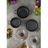 Olympia Supreme 9.4 Inch Deep Fry Pan With 2 Side