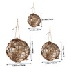 BESPORTBLE 3pcs Hummingbird Nesting Material Holder for Birds for Outdoor