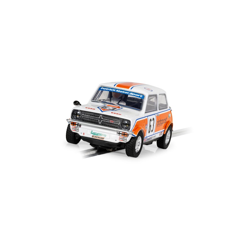 Scalextric C4413 Mini 1275GT - Data Post - Alan Curnow