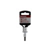 GEDORE red Screwdriver bit socket hex, 6 mm AF, 1/2"