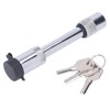 Trailer Hitch Lock 5/8" Pin Tow Stainless Steel Barbell Style