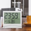 Alarm Clock, Table Clock, Digital Calendar, Wall Calendar, Temperature and