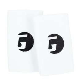 GAMMA Double Wristband - White