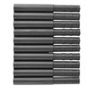 RANJOVER 10Pcs Golf Club Carbon Fiber 0.55 Extension Rods Kit