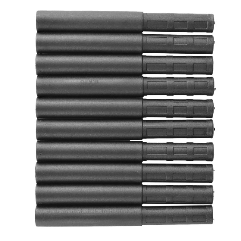 RANJOVER 10Pcs Golf Club Carbon Fiber 0.55 Extension Rods Kit