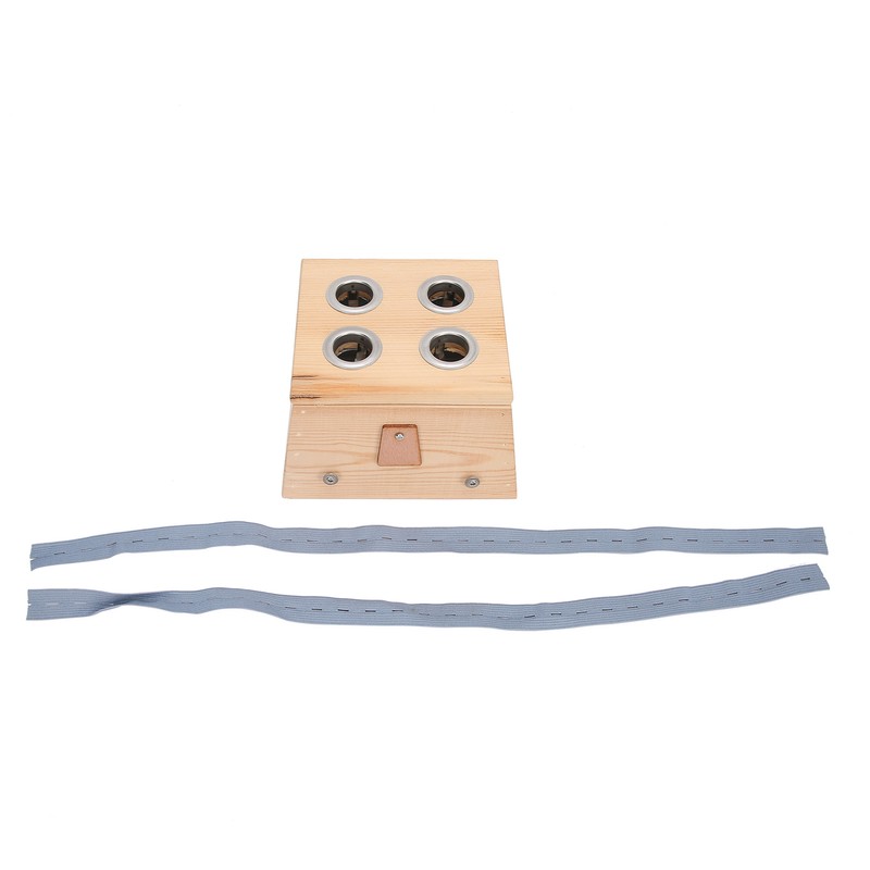 Wood Moxibustion Box Adjustable Temperature Moxibustion Therapy Healing Moxa Box4