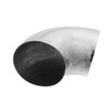 Hihaha 1 Pcs OD 5 Inch 90 Degree Mandrel Bend