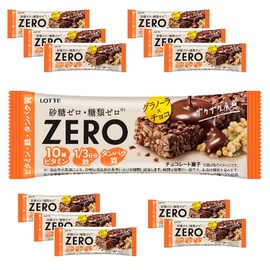 ロッテ ゼロ グラノーラチョコバー 1本入×12個