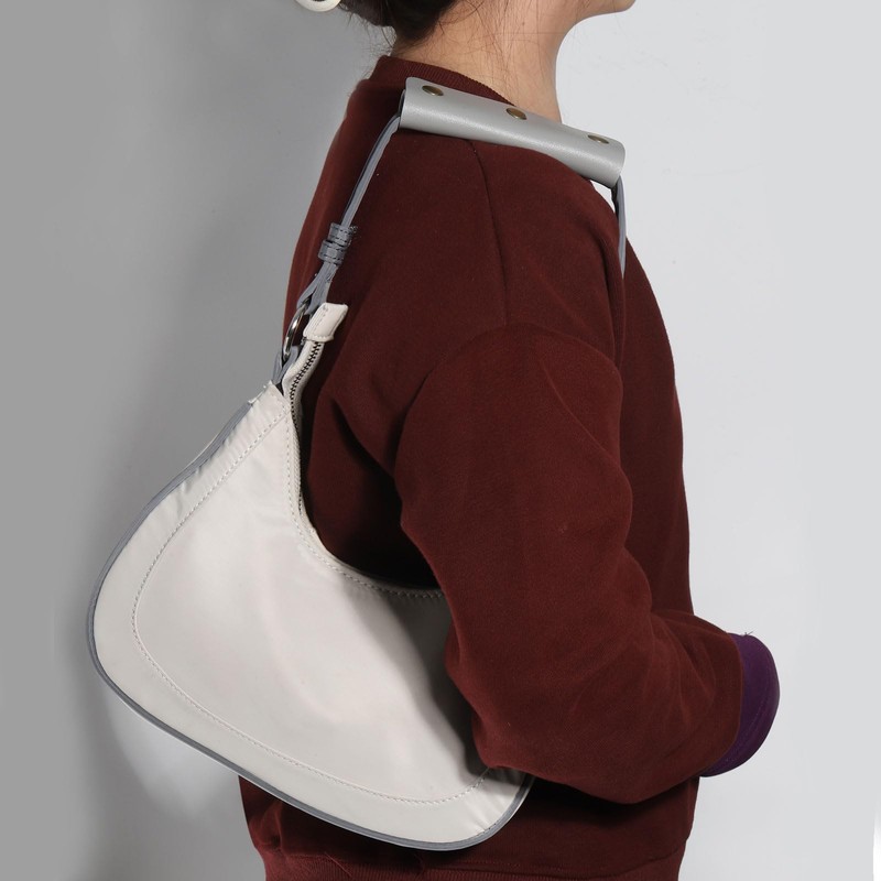 sourcing map 4Pcs Handbag Handle Cover, PU Leather Luggage Handle