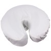 Tranquility Microfiber Massage Face Rest Covers - Single - White