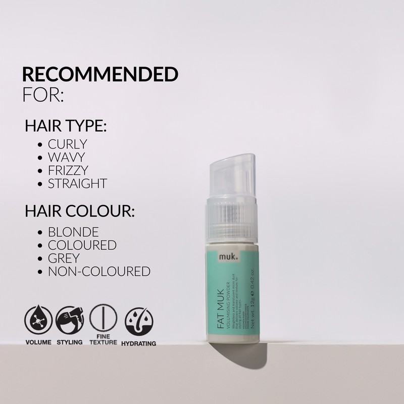 Muk Fat muk Volumising Powder 12g
