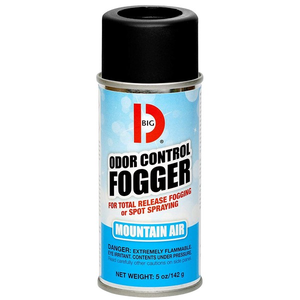 Odor Control Fogger 344, Mountain Air, Covers 6000 Cubic Feet