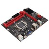 DDR3 Motherboard 1156 Pins Support DDR3 Dual Channel 100M Network
