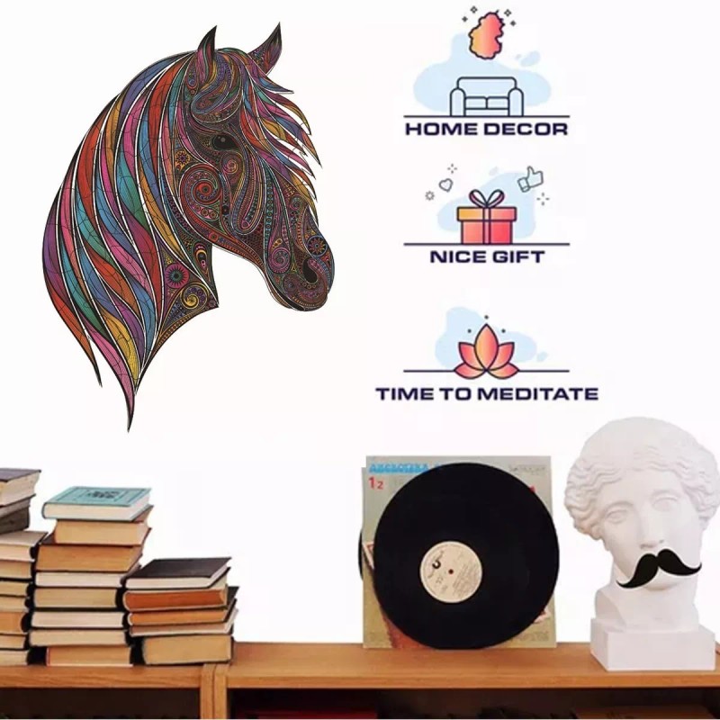 UA4 Rompecabezas De Animales De Madera Irregulares A5