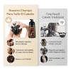 Kaisasa Shampoo Con Tinte Cubre Canas Natural Jengibre Maroon