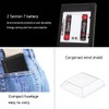 Digital Electronic Scale, 0.001g High Precision Portable Mini LCD Digital