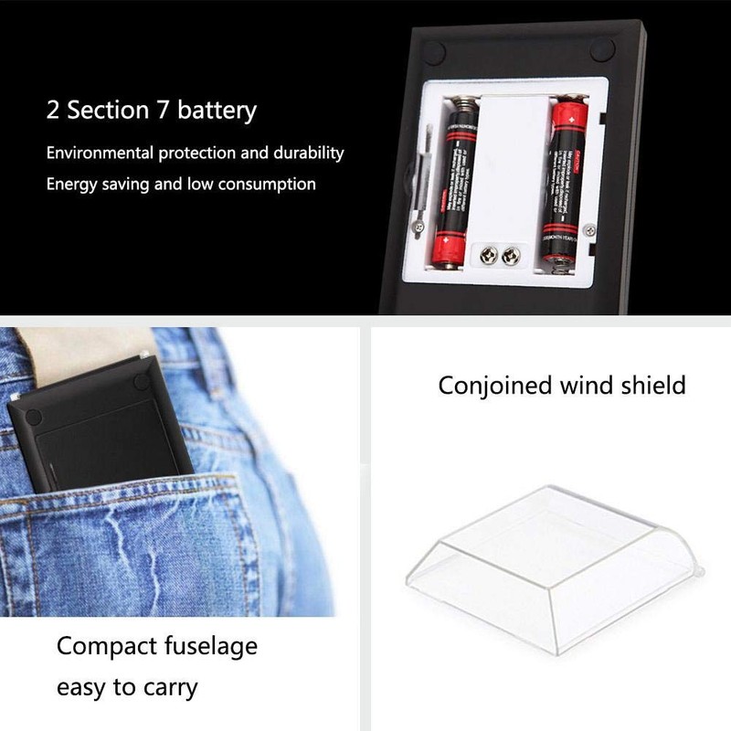 Digital Electronic Scale, 0.001g High Precision Portable Mini LCD Digital