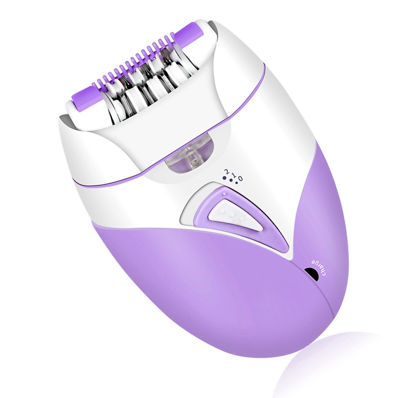 Electric Hair Removal Epilator Rechargeable Detachable Head for Women Man
