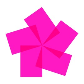 PATIKIL 16.5 x 11.7 Inch A3 Correction Gel Light Filter, 5 Pack, Color Transistent Filter Sheet, PVC Color Overlay for Reading, Video Shooting, DIY Crafts, Pink
