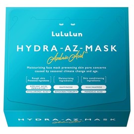 Lululun Mascarilla Facial Hidratante 28Ea Para Pieles Con Tendencia Acneica Y Pieles Sensibles, Mascarilla Facial Natural Para Mujeres Y Hombres Con  