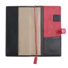 (Sealal) Genuine Leather Notebook Cover, B6 Model, Vertical, Slim, with