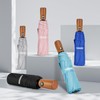 Yoobure Windproof Travel Umbrella with Wood Handle, Automatic Umbrellas for