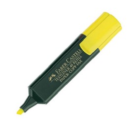 Faber-Castell Classic Textliner - Pack of 5, Yellow