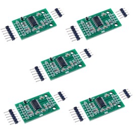 Geekstory 5pcs HX711 AD Weighing Module Load Cell Amplifier 24 Bits Precision Weight Sensors Converter Modules for Ar Duino Raspberry Pi