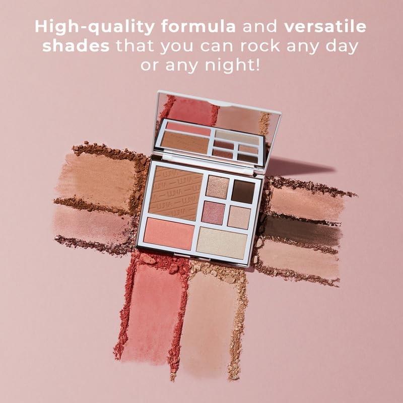 LUNA Glam & Glow Palette - All In One Makeup