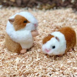 Auswella Harold and Henry Plush Hamsters- Stuffed Animals