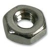 M10 Stainless Full NUT, Nuts HEX Fasteners, Hardware, 50 Piece