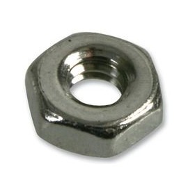 M10 Stainless Full NUT, Nuts HEX Fasteners, Hardware, 50 Piece Pack - M10 Stainless Full N