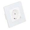 In Wall Smart Outlet 2.4GHz Wifi Socket Waterproof Remote Control