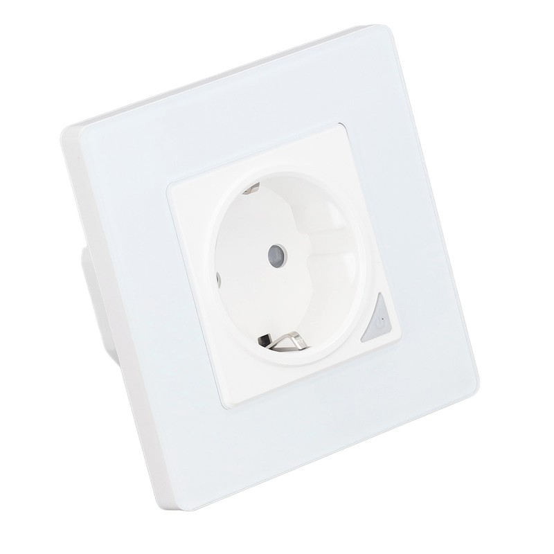 In Wall Smart Outlet 2.4GHz Wifi Socket Waterproof Remote Control