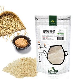 [Medicinal Korean Herbal Powder] 100% Natural Cheonggukjang Powder/Fermented Soybean Paste Powder 청국장가루 (4 oz)