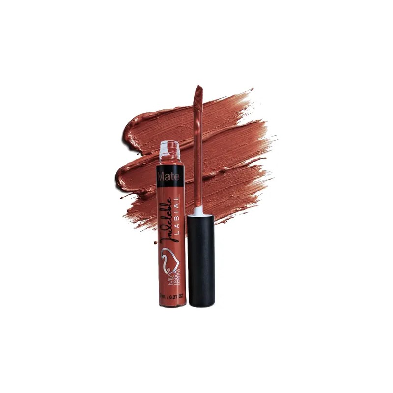 Labial Indeleble Mia Terra Cosmetics Color Terra