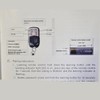 ECUTEE Universal garage door remote control, 1 piece