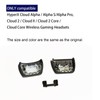 Cloud Alpha Hinge Clamps - Replacement Hinge Side Buckles Parts
