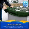 Blue Wave Silver 12-Year 24 ft Round Above Ground Pool