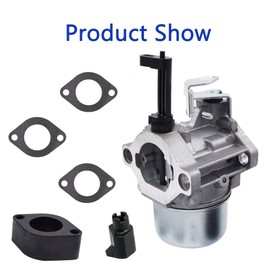 Silscvtt 715782 715784 Carburetor Replacement for Briggs Stratton Various Models 715524 715380 715493 715783 715525 with Gaskets