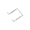 Zest Violin Chin Rest Center Mount Bracket ONLY in 4/4-3/4 or 1/2-1/4 Two sizes to pick from. (1/2-1/4 Size Bracket)