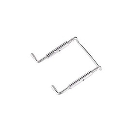 Zest Violin Chin Rest Center Mount Bracket ONLY in 4/4-3/4 or 1/2-1/4 Two sizes to pick from. (1/2-1/4 Size Bracket)