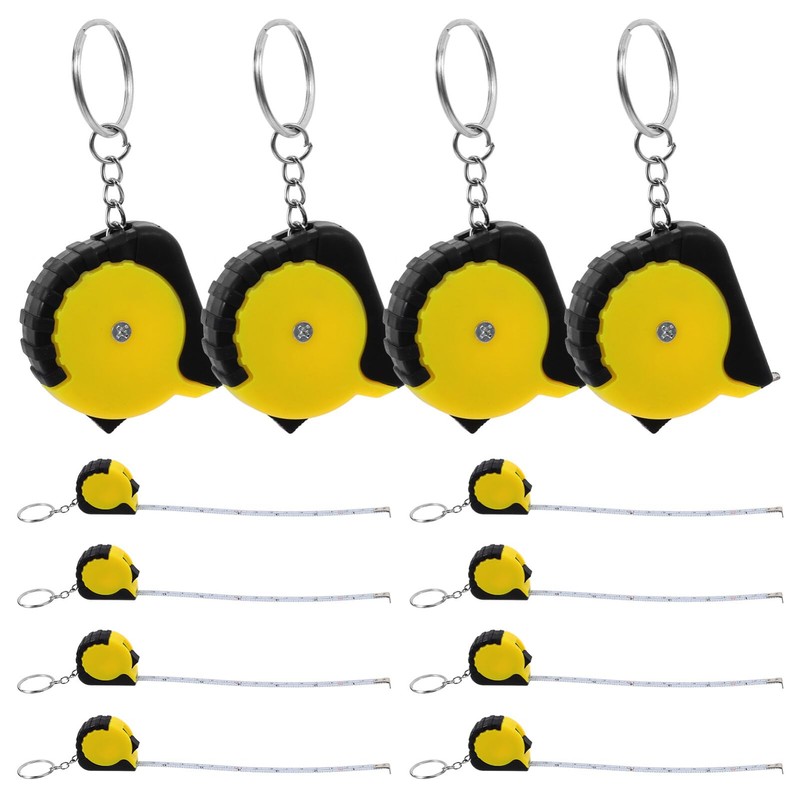 iplusmile 12Pcs Measuring Tape for Body, Flexible Waist Sewing Clothes