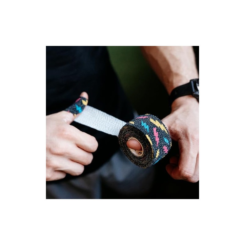 WARM BODY COLD MIND 1.5"/3.8 cm Premium Lifting Thumb Tape