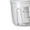 Mini Electric Garlic Masher Rechargeable Portable Cordless Electric Onion Mincer