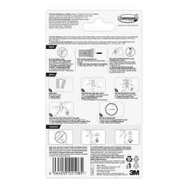 Command Medium Outdoor Clear Window Hook 17091AW