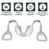 Cordless Neck Shoulder Massager Hot Compress Kneading Portable Electric Shoulder