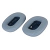 Replacement Ear Pad Protein Leather Memory Foam Soft Breathable Headphones