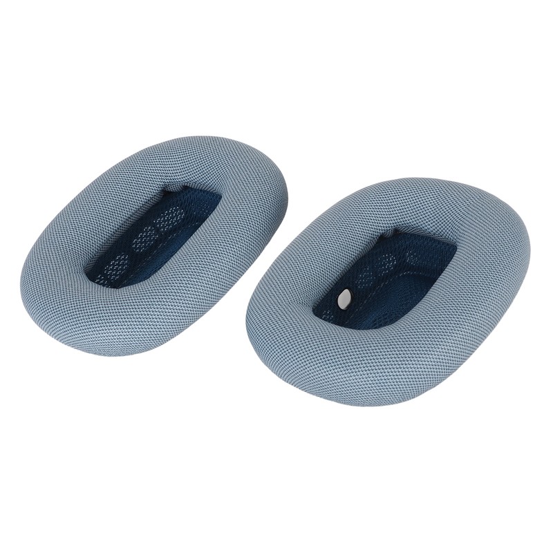 Replacement Ear Pad Protein Leather Memory Foam Soft Breathable Headphones